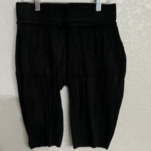 By Egreis Amalia Biker Shorts Black Size L